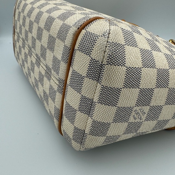 100% Authentic Louis Vuitton Damier Azur Totally PM Tote Bag - Picture 7 of 15
